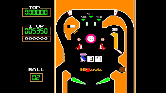 Arcade Archives Pinball screenshot 4