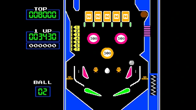 Arcade Archives Pinball screenshot 1