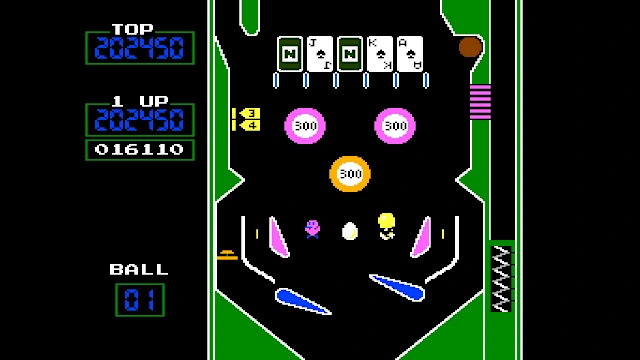 Arcade Archives Pinball screenshot 5