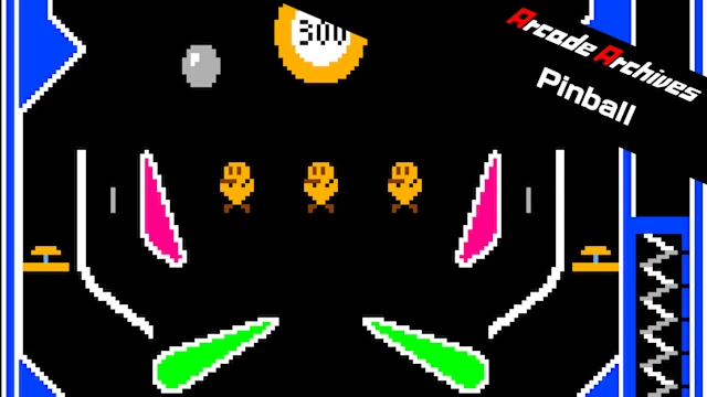 Arcade Archives Pinball