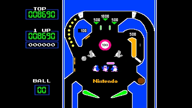 Arcade Archives Pinball screenshot 0