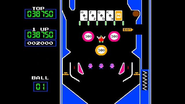 Arcade Archives Pinball screenshot 3