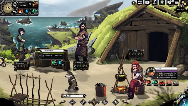 Dead in Vinland - True Viking edition screenshot 5