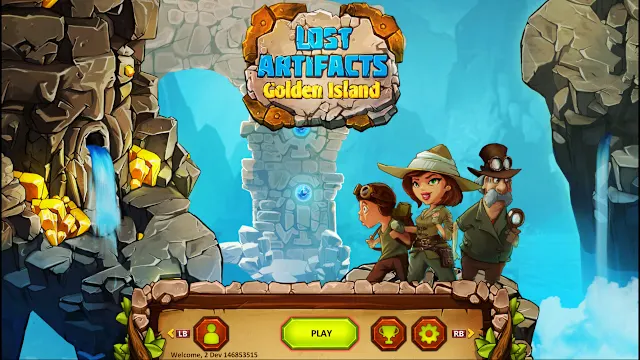 Lost Artifacts: Golden Island screenshot 0