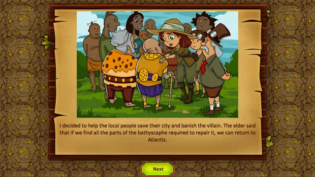 Lost Artifacts: Golden Island screenshot 5