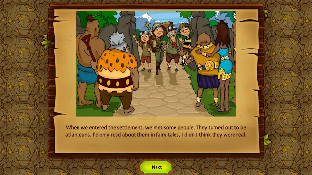 Lost Artifacts: Golden Island screenshot 4