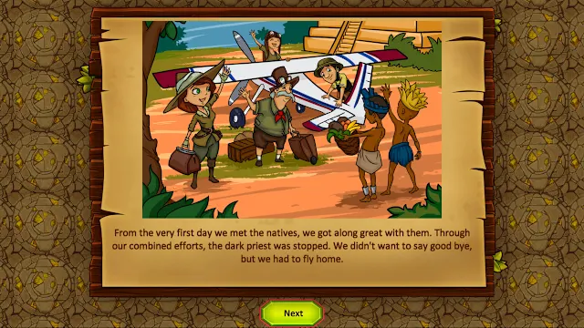 Lost Artifacts: Golden Island screenshot 2