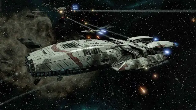 Battlestar Galactica Deadlock screenshot 2