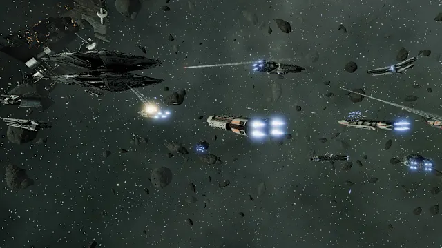 Battlestar Galactica Deadlock screenshot 4