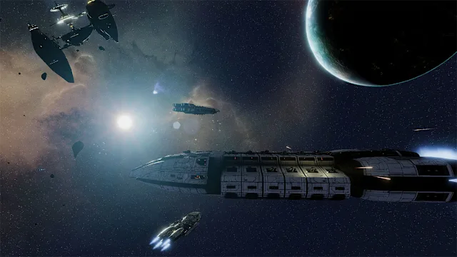Battlestar Galactica Deadlock screenshot 3