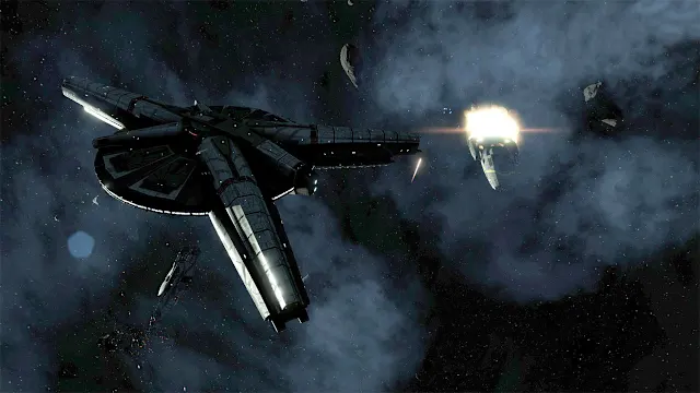 Battlestar Galactica Deadlock screenshot 0