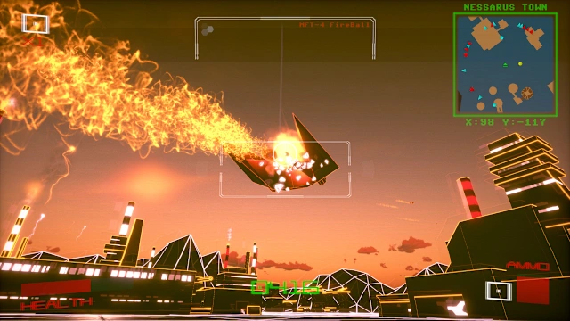 Vektor Wars screenshot 2