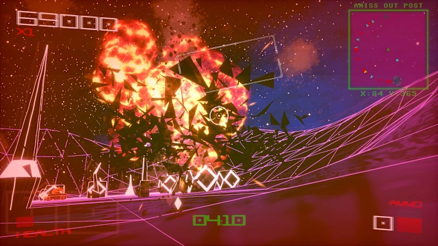 Vektor Wars screenshot 6