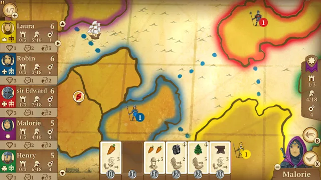 Eight-Minute Empire: Complete Edition screenshot 4