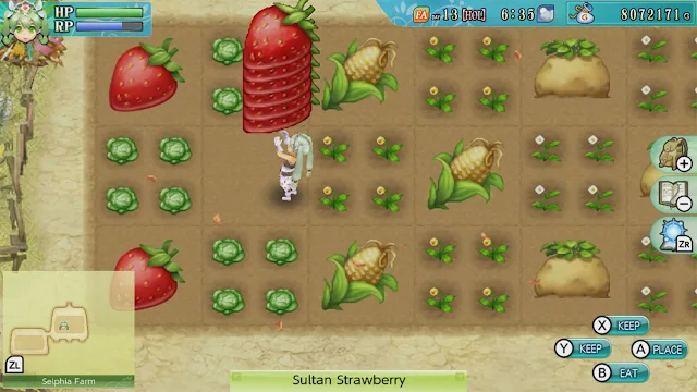 Rune Factory 4 Special screenshot 2