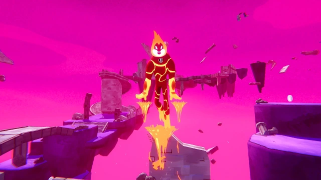 Ben 10: Power Trip! screenshot 5