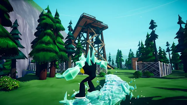 Ben 10: Power Trip! screenshot 2