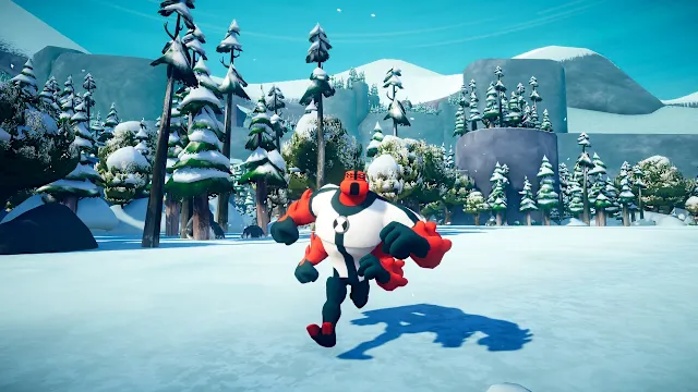 Ben 10: Power Trip! screenshot 3