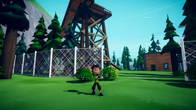 Ben 10: Power Trip! screenshot 1