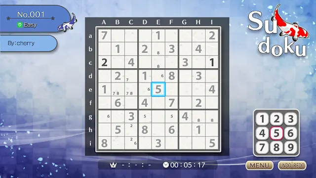 Puzzle by Nikoli S Sudoku screenshot 2