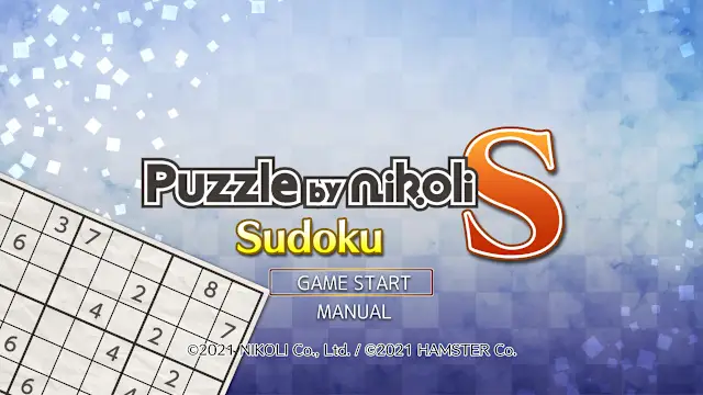 Puzzle by Nikoli S Sudoku screenshot 0
