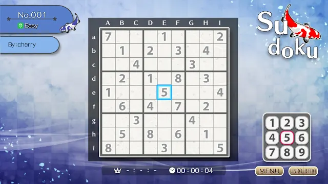 Puzzle by Nikoli S Sudoku screenshot 1