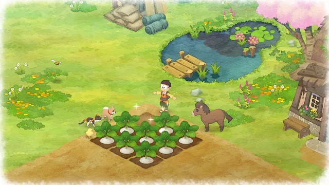 DORAEMON  STORY OF SEASONS screenshot 1