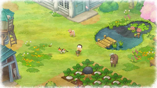 DORAEMON  STORY OF SEASONS screenshot 6
