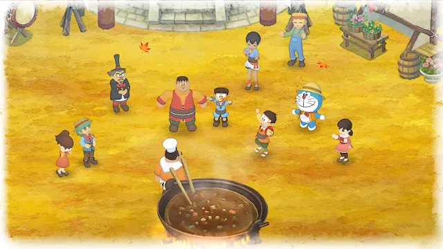 DORAEMON  STORY OF SEASONS screenshot 3