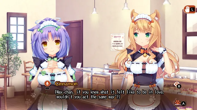 NEKOPARA Vol.3 screenshot 3