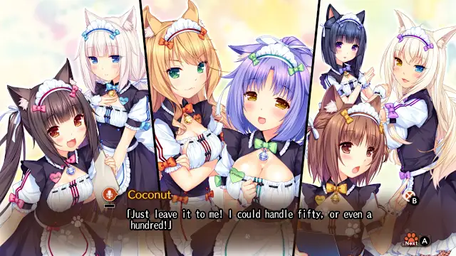 NEKOPARA Vol.3 screenshot 1