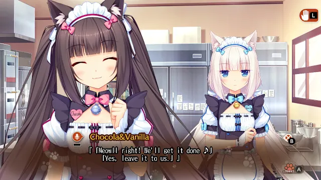 NEKOPARA Vol.3 screenshot 2
