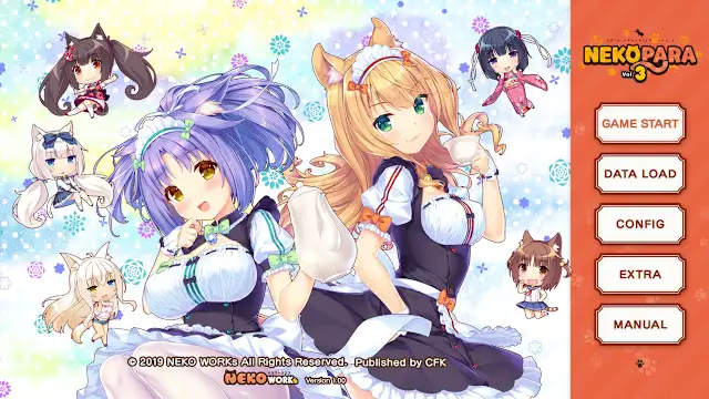 NEKOPARA Vol.3 screenshot 0