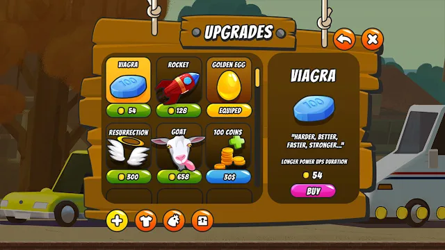 Chicken Rider screenshot 6