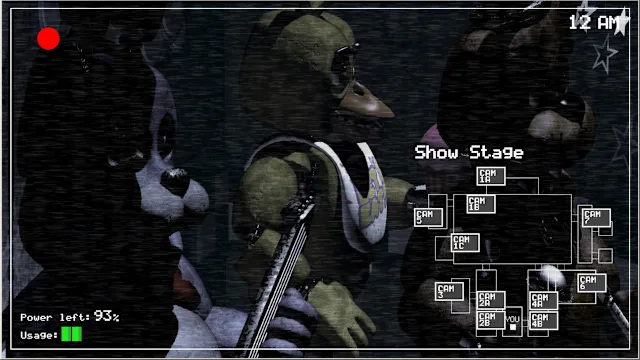 Five Nights at Freddy's screenshot 4