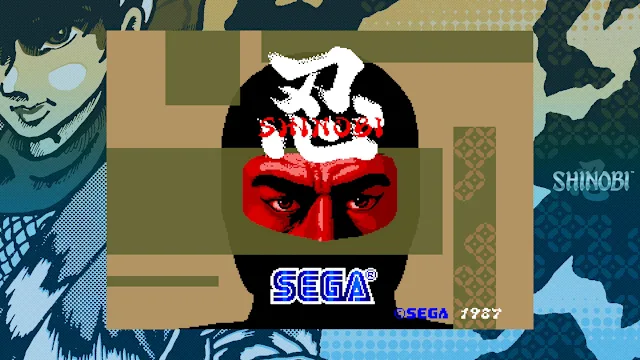 SEGA AGES Shinobi screenshot 1
