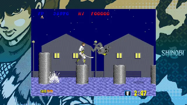 SEGA AGES Shinobi screenshot 5