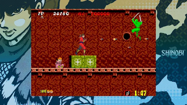 SEGA AGES Shinobi screenshot 6