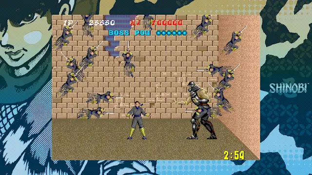 SEGA AGES Shinobi screenshot 3