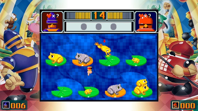 SEGA AGES Ichidant-R screenshot 3