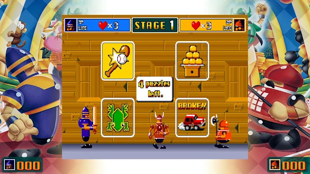 SEGA AGES Ichidant-R screenshot 2