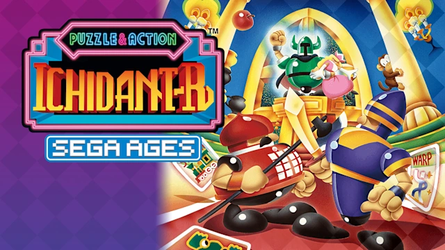 SEGA AGES Ichidant-R
