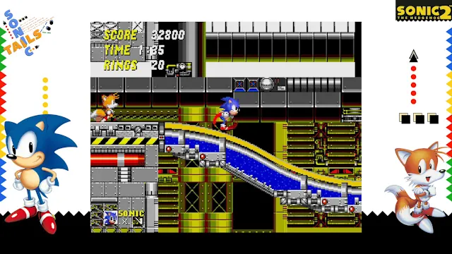 SEGA AGES Sonic The Hedgehog 2 screenshot 2