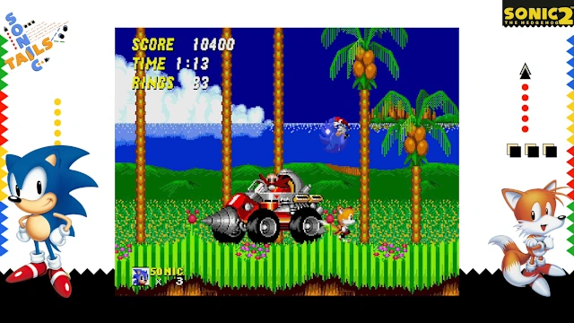SEGA AGES Sonic The Hedgehog 2 screenshot 3