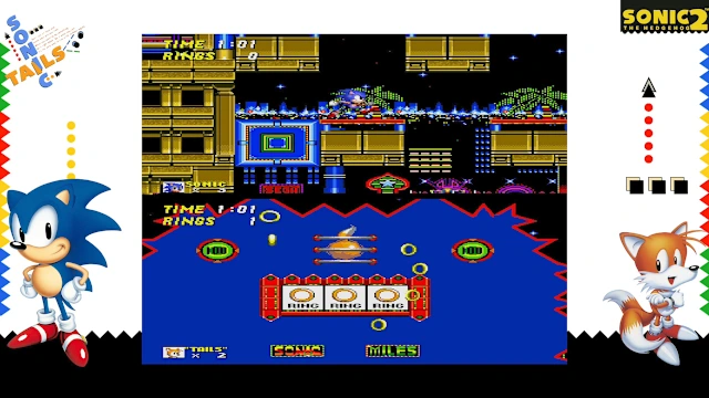 SEGA AGES Sonic The Hedgehog 2 screenshot 5