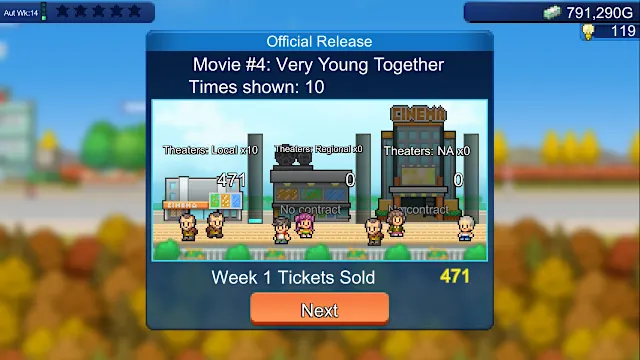 Silver Screen Story screenshot 2