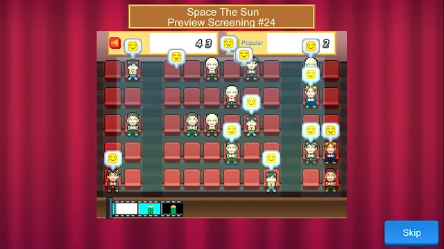 Silver Screen Story screenshot 3
