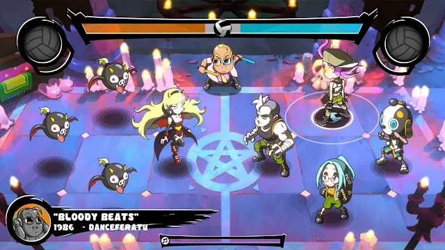 Super Dodgeball Beats screenshot 2
