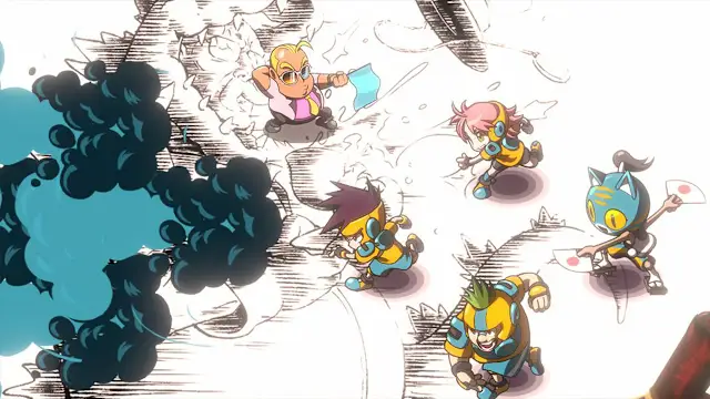 Super Dodgeball Beats screenshot 5