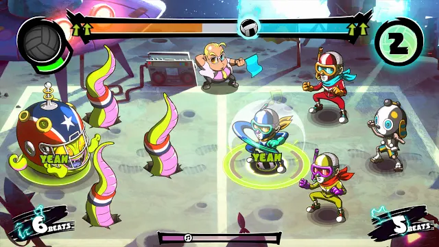 Super Dodgeball Beats screenshot 1